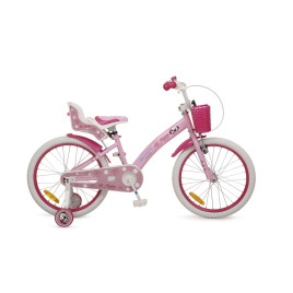 BYOX Велосипед 20" PUPPY PINK