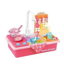 CAROLINA Kitchen Кухня с котлони, мивка и течаща вода