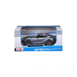 MAISTO SP EDITION Кола Toyota Supra GR 1:24 Сива