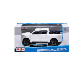 MAISTO SP EDITION Пикап Toyota Hilux 1:27 Бял
