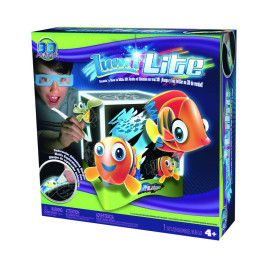 LUMI LITE Нощна лампа с 3D ефект