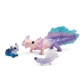 SCHLEICH Комплект аксолотъл