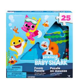BABY SHARK Мек пъзел 25 части