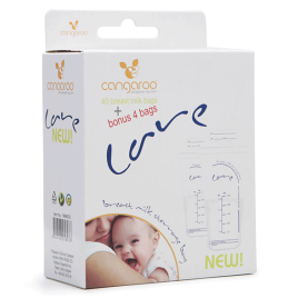 CANGAROO Торбички за съхранение на кърма CARE
