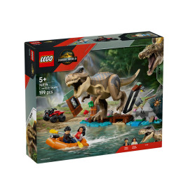 LEGO® Jurassic World Бягство по реката от тиранозавър рекс 76975