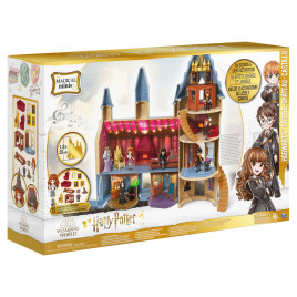 HARRY POTTER Замък ХОГУОРТС с фигурка Хармаяни