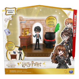 HARRY POTTER Кабинет по отвари с фигурка Хари