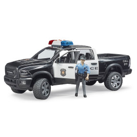 BRUDER Полицейски джип RAM 2500 с полицай
