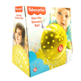 Fisher-Price® Топка Sensory Ball 17см.