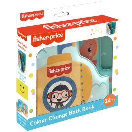 Fisher-Price® Книжка за баня с променящ се цвят
