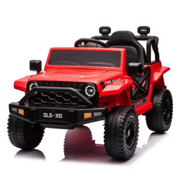 Акумулаторен джип 12V червен