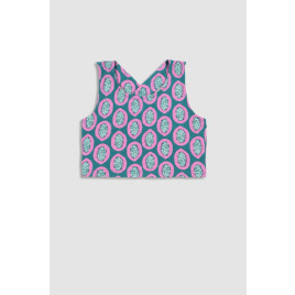 Coccodrillo Потник Jungle Mix Girl Kids къс 92-122