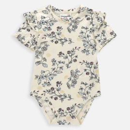 Coccodrillo Боди Garden Party Newborn цветя 56-86