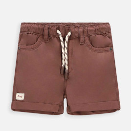 Coccodrillo Панталонки Happy Retro Boy Newborn кафяви 68-86