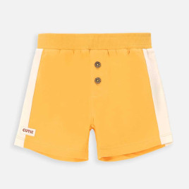 Coccodrillo Къси панталонки Happy Retro Boy Newborn жълти 62-86