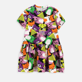 Coccodrillo Рокля Joyful Punk Kids 92-122