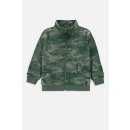 Coccodrillo Суитшърт Nature Kids камуфлаж 92-122