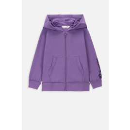Coccodrillo Суитшърт Everyday Girl Spring лилав 104-152