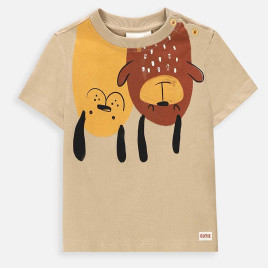 Coccodrillo Тениска Happy Retro Boy Newborn приятели 62-86