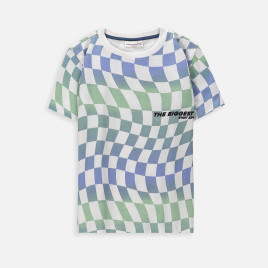 Coccodrillo Тениска Racer 90`s boy Junior WC4143205RAJ 128-164