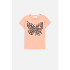 Coccodrillo Тениска Everyday Girl Spring пеперудка 104-152