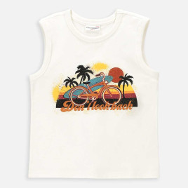 Coccodrillo Тениска Happy Retro Boy Kids WC4143301HBK 92-122