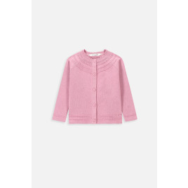Coccodrillo Жилетка Garden English Newborn розова 62-86