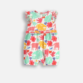Coccodrillo Гащеризон Tropical story girl Newborn 62-86