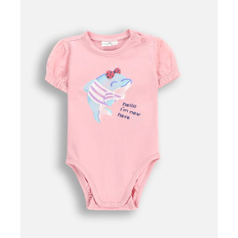 Coccodrillo Боди Holiday splash girl Newborn WC5112201HGN 62-86