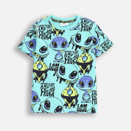 Coccodrillo Тениска Cosmic rave boy Kids 92-122