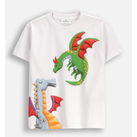 Coccodrillo Тениска Dragons boy Kids 92-122