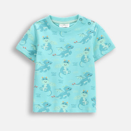 Coccodrillo Тениска Dragon Boy Newborn 68-86