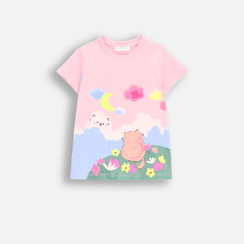 Coccodrillo Тениска Dream diaries girl Newborn 68-86