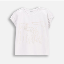 Coccodrillo Тениска Flower paradise Girl Junior WC5143201FGJ 128-164