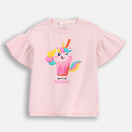 Coccodrillo Тениска Holiday splash girl Kids 92-122
