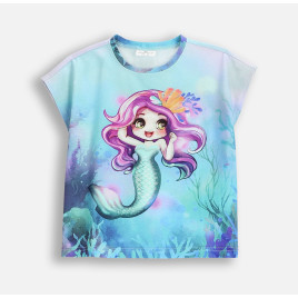 Coccodrillo Тениска Inside ocean girl Kids WC5143201IGK 92-122