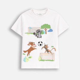 Coccodrillo Тениска Monochrome boy Kids 92-122