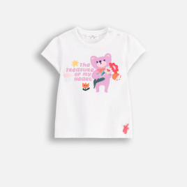 Coccodrillo Тениска Maxitropic girl Newborn 62-86
