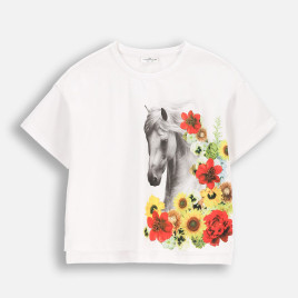 Coccodrillo Блуза Nostalgic meadow girl Junior 128-164