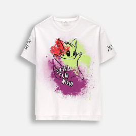 Coccodrillo Тениска Rebel girl Junior 128-164