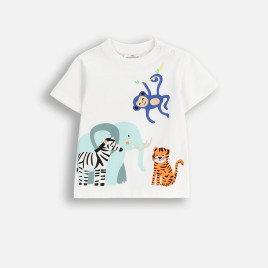 Coccodrillo Тениска Tropical story boy Newborn 62-86