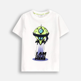 Coccodrillo Тениска Cosmic rave boy Kids 92-122