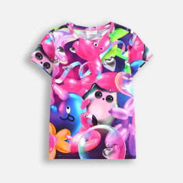 Coccodrillo Тениска Cosmic girl Kids 92-122