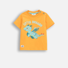 Coccodrillo Тениска Dragon Boy Newborn 68-86