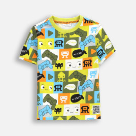 Coccodrillo Тениска Gamer boy Kids 92-122