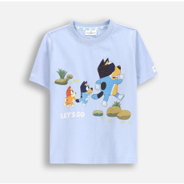 Coccodrillo Тениска Licence Boy Bluey WC5143202LBD 92-122