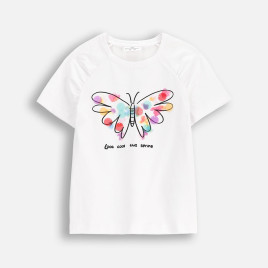 Coccodrillo Тениска Maxitropic girl Kids 92-122