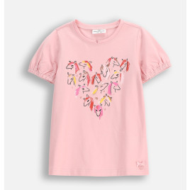 Coccodrillo Тениска Nostalgic meadow girl Kids 92-122