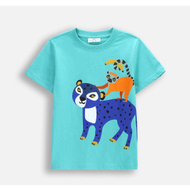 Coccodrillo Тениска Tropical story boy Kids WC5143202TBK 92-122