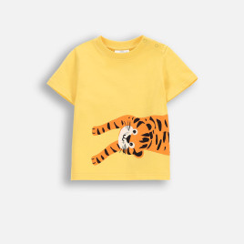 Coccodrillo Тениска Tropical story boy Newborn 68-86